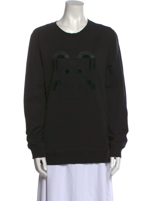 A.P.C. Graphic Print Crew Neck Sweatshirt