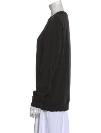 A.P.C. Graphic Print Crew Neck Sweatshirt