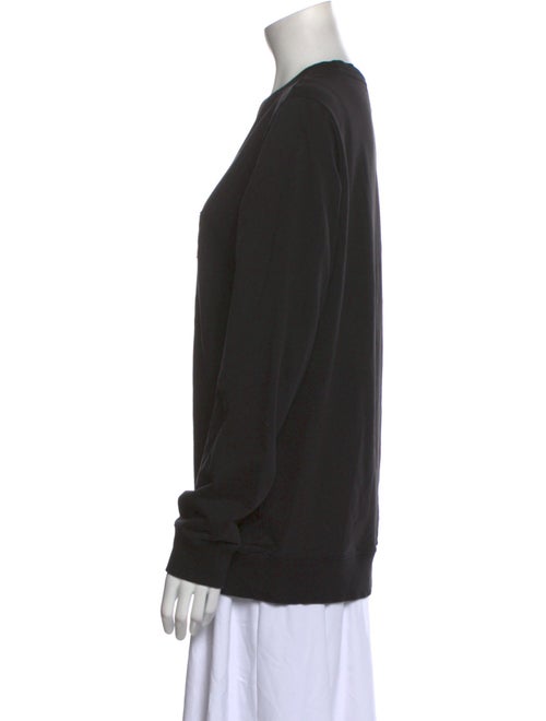 A.P.C. Graphic Print Crew Neck Sweatshirt