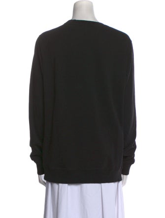 A.P.C. Graphic Print Crew Neck Sweatshirt