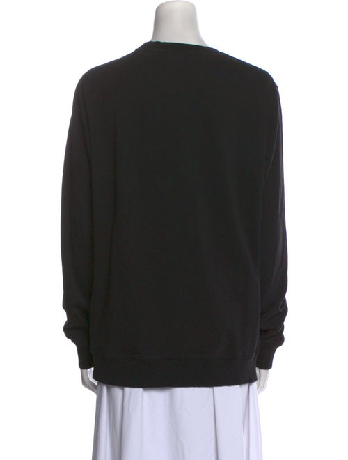 A.P.C. Graphic Print Crew Neck Sweatshirt