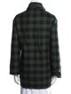 A.P.C. Plaid Print Utility Jacket