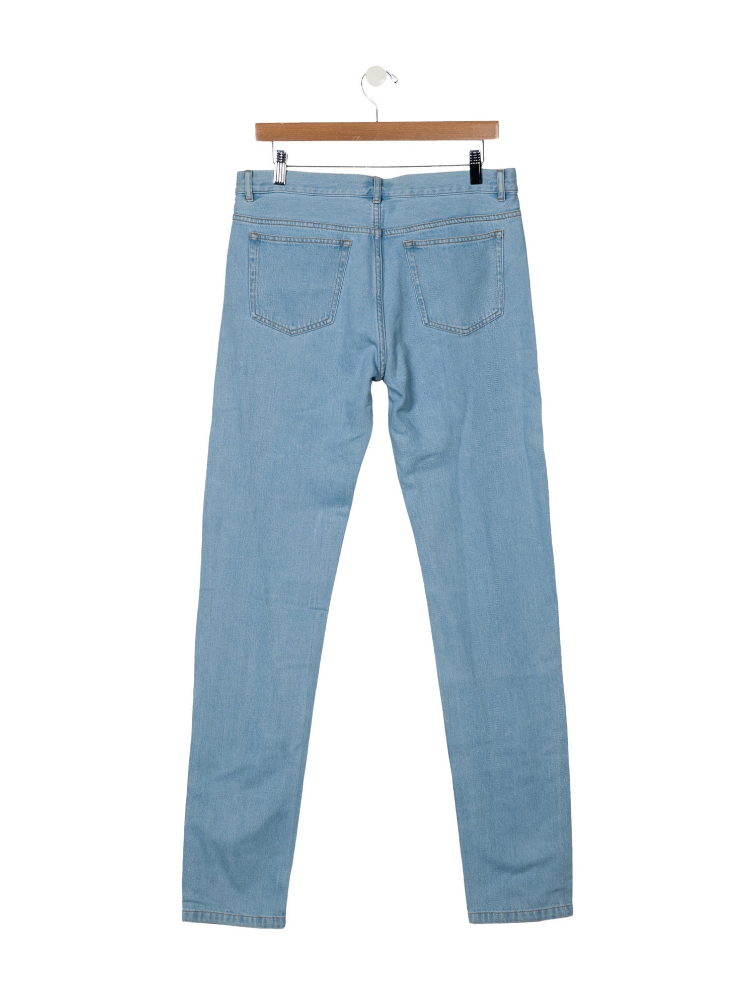 A.P.C. Mid-Rise Straight Leg Jeans