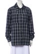 A.P.C. Plaid Print Jacket