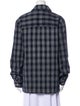 A.P.C. Plaid Print Jacket