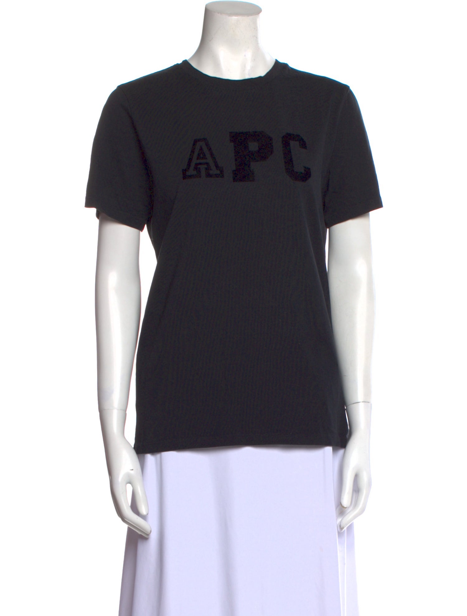 A.P.C. Graphic Print Crew Neck T-Shirt
