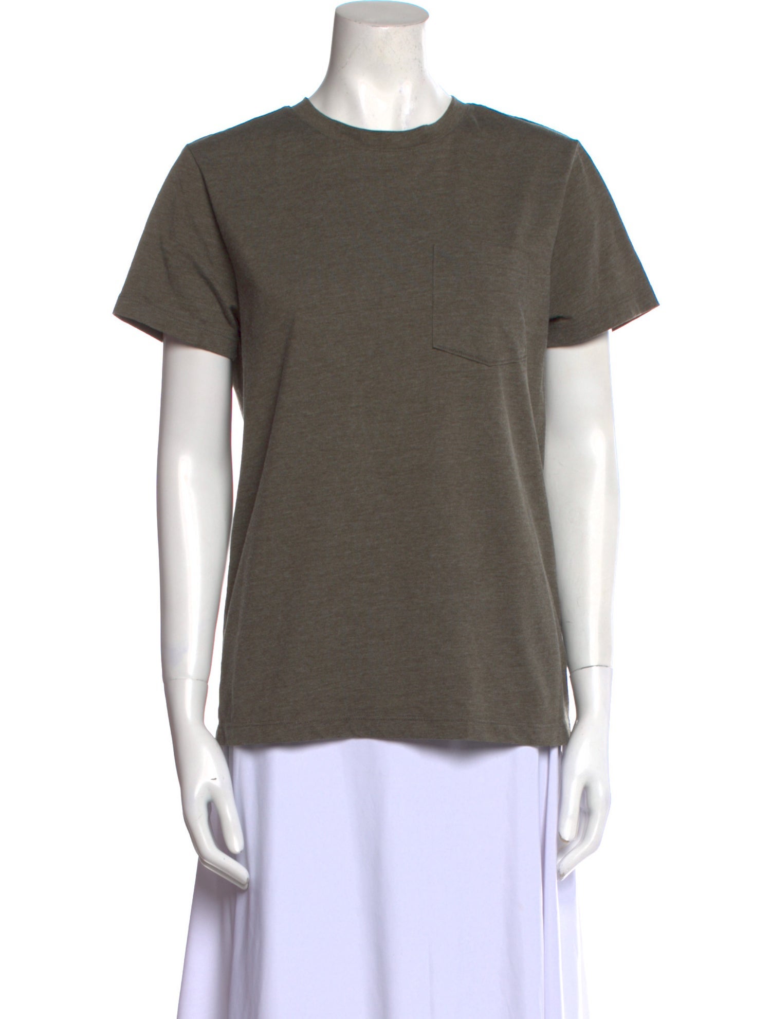 A.P.C. Crew Neck Short Sleeve T-Shirt