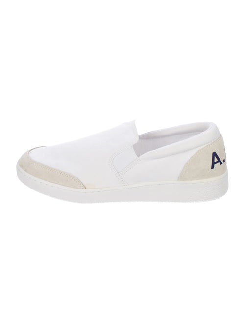 A.P.C. Canvas Sneakers