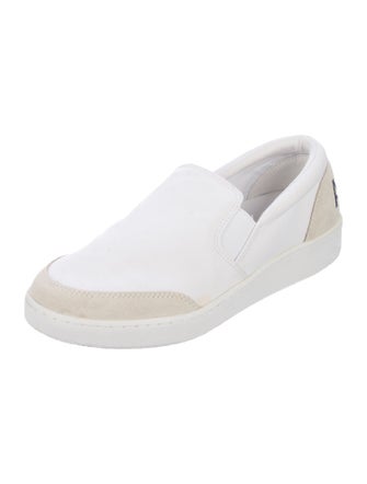 A.P.C. Canvas Sneakers