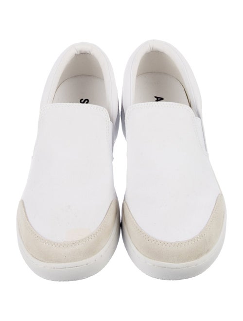 A.P.C. Canvas Sneakers