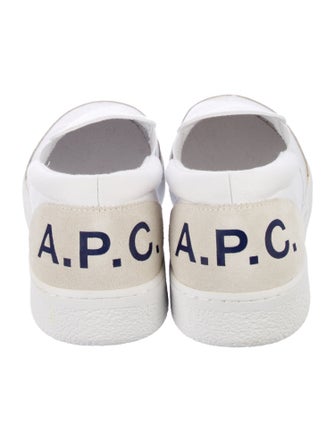 A.P.C. Canvas Sneakers