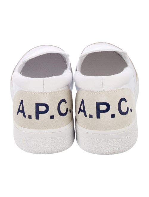 A.P.C. Canvas Sneakers