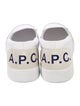 A.P.C. Canvas Sneakers