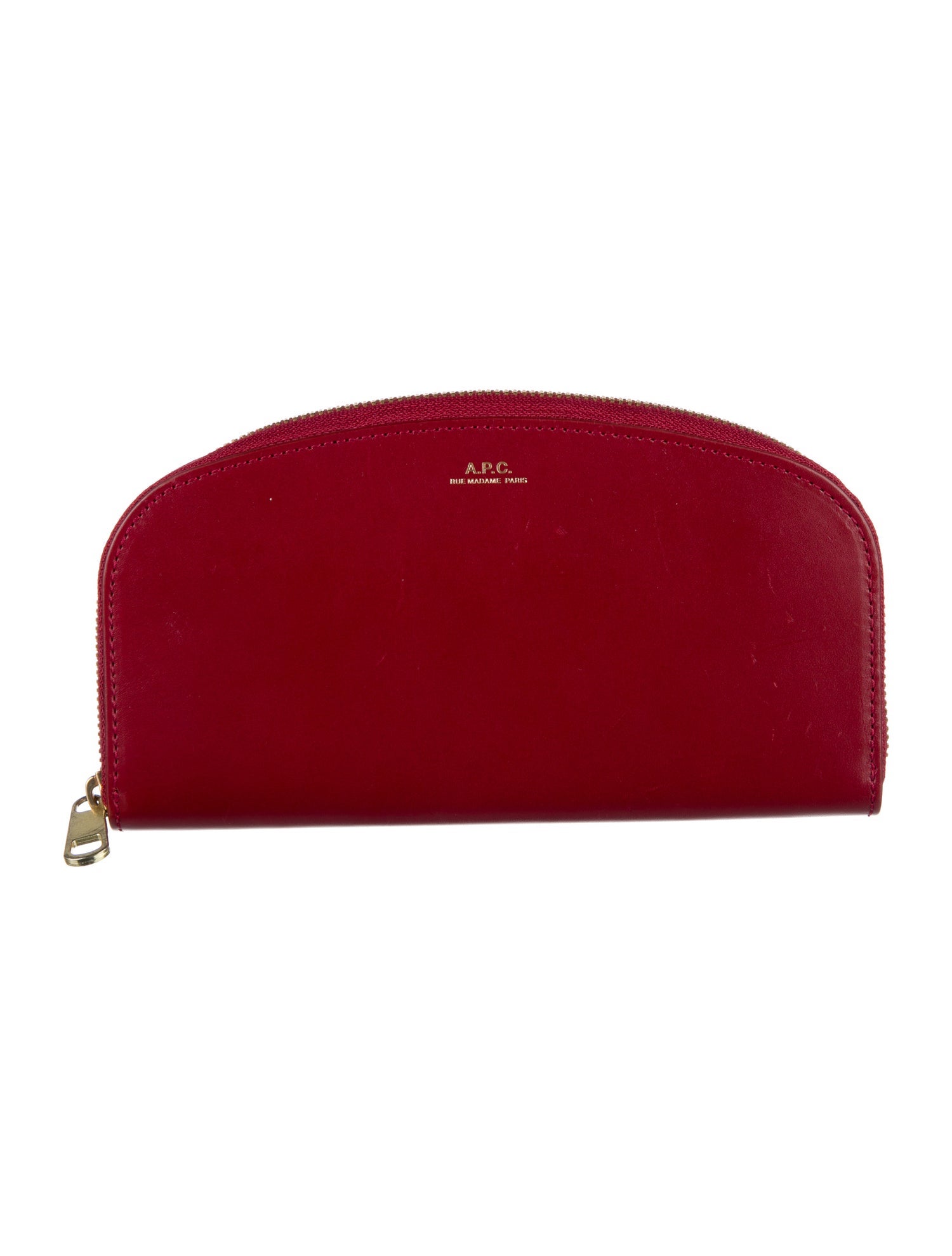 A.P.C. Leather Continental Wallet