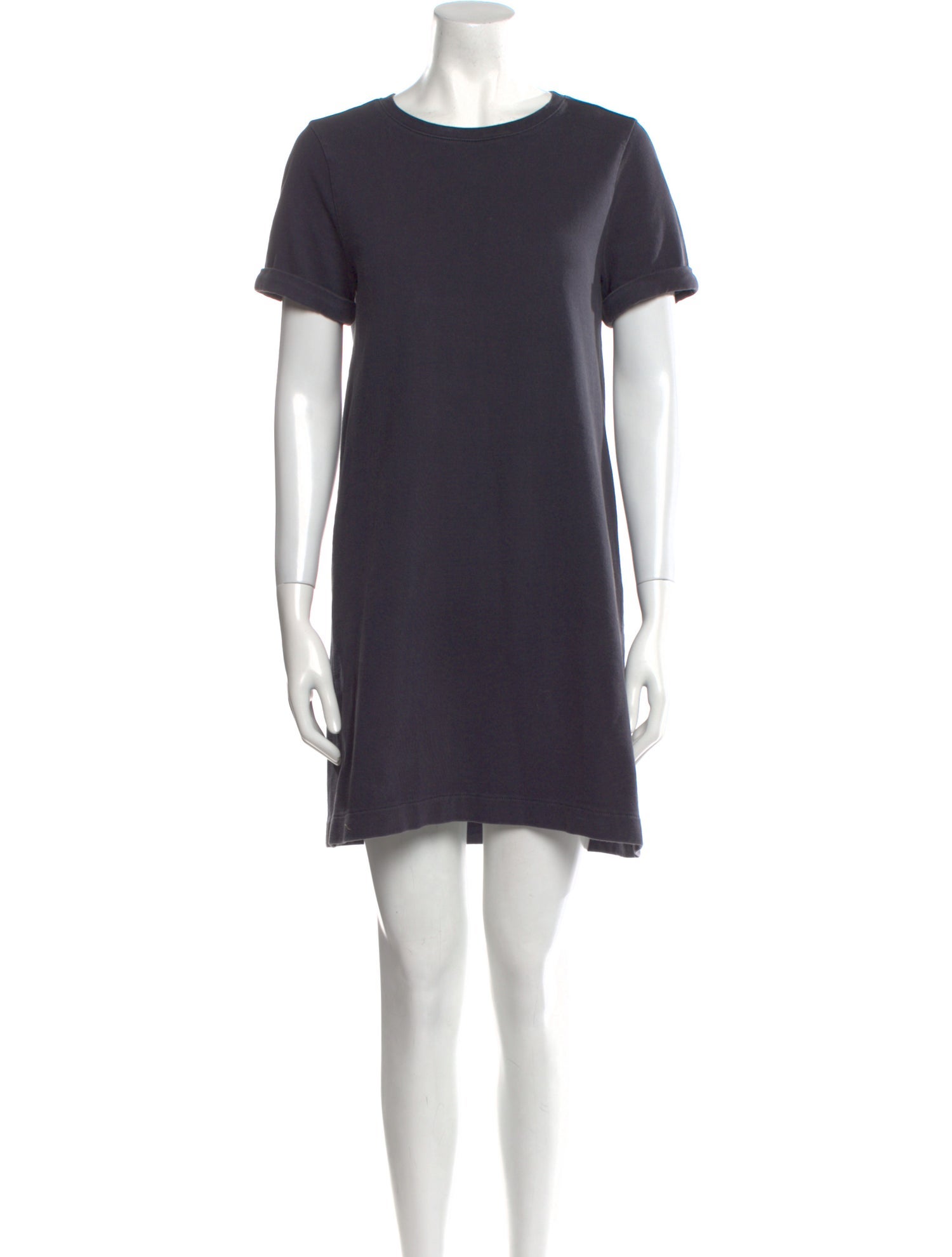 A.P.C. Crew Neck Mini Dress