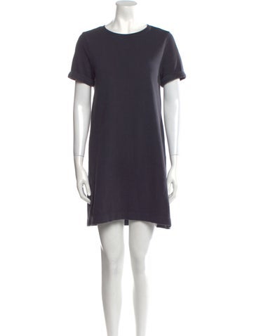 A.p.c. Dresses Crew Neck Mini Dress S