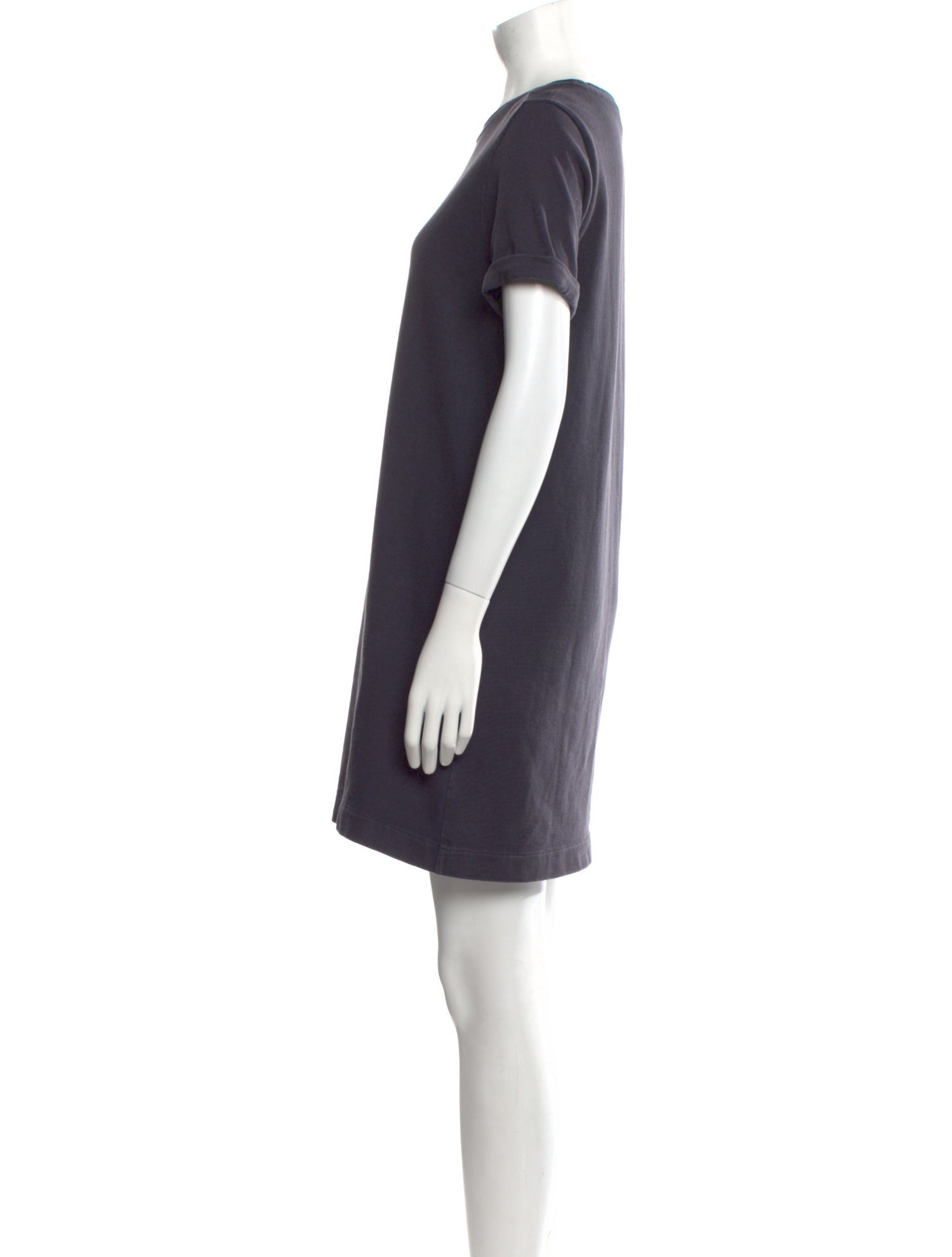 A.P.C. Crew Neck Mini Dress