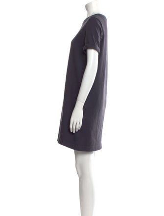 A.P.C. Crew Neck Mini Dress