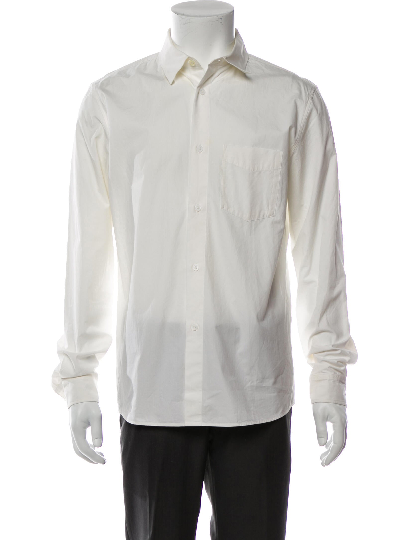 A.P.C. Long Sleeve Dress Shirt