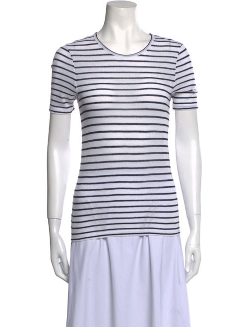 A.P.C. Striped Crew Neck T-Shirt