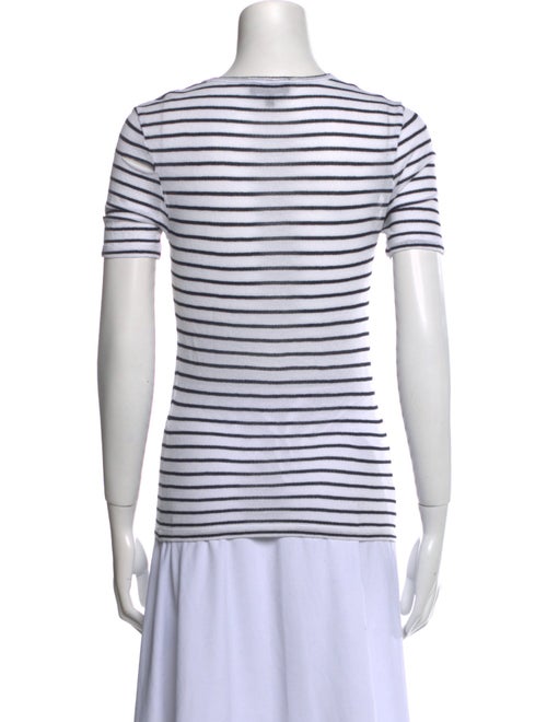 A.P.C. Striped Crew Neck T-Shirt