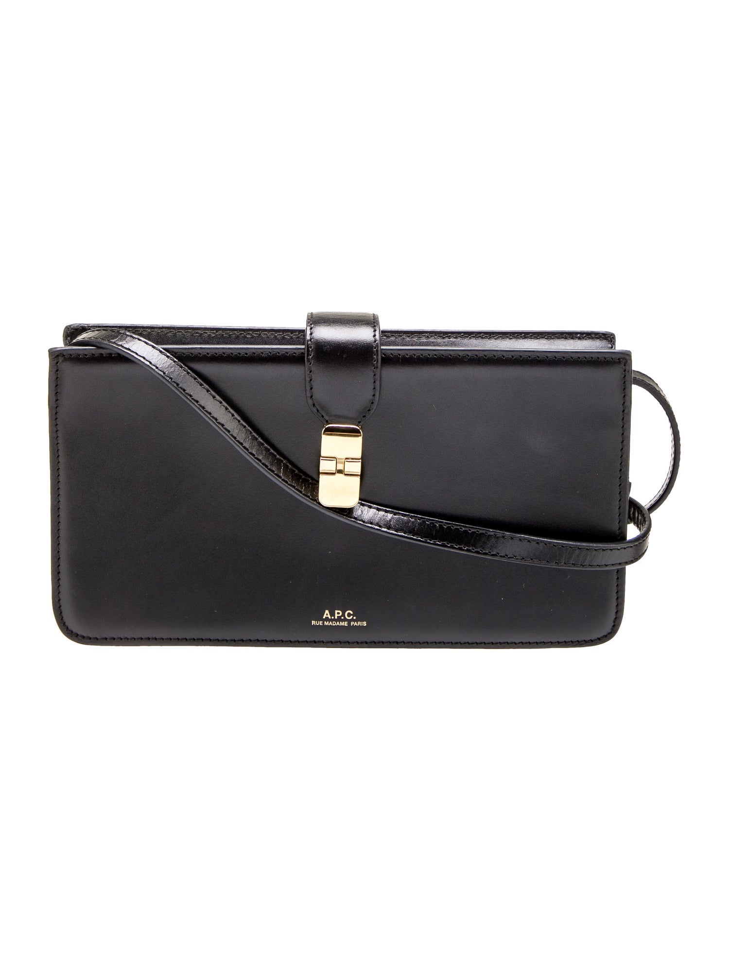 Ralph Lauren Leather Flap Crossbody Bag Blue Crossbody Bags, Handbags