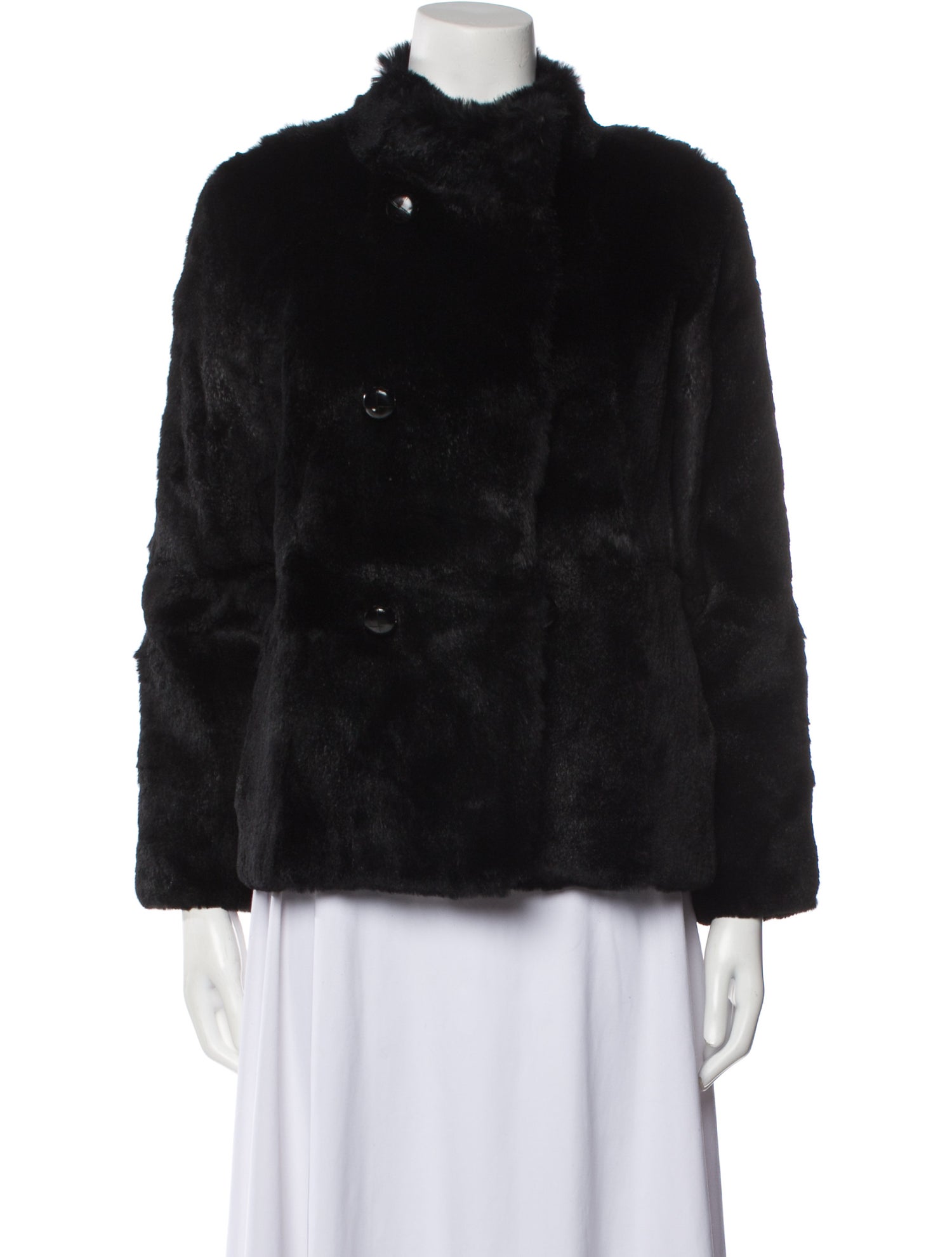 ジャケット・アウター A.P.C. Zip Up Fur Jacket A.P.C. Zip Up Fur Jacket
