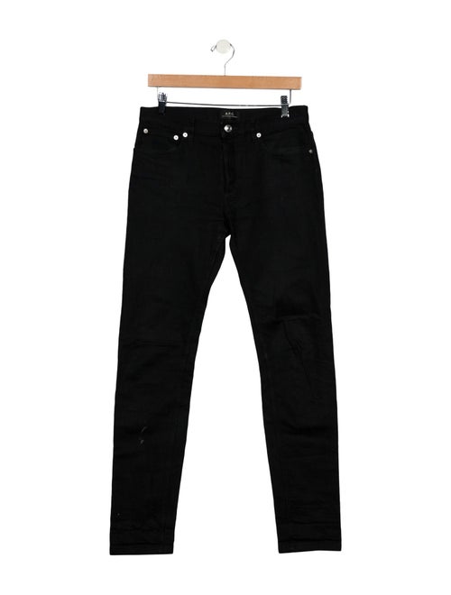 A.P.C. Mid-Rise Straight Leg Jeans