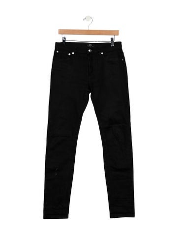 A.p.c. Jeans Mid-Rise Straight Leg M