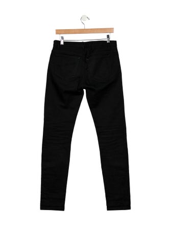 A.P.C. Mid-Rise Straight Leg Jeans