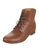 A.P.C. Leather Lace-Up Boots