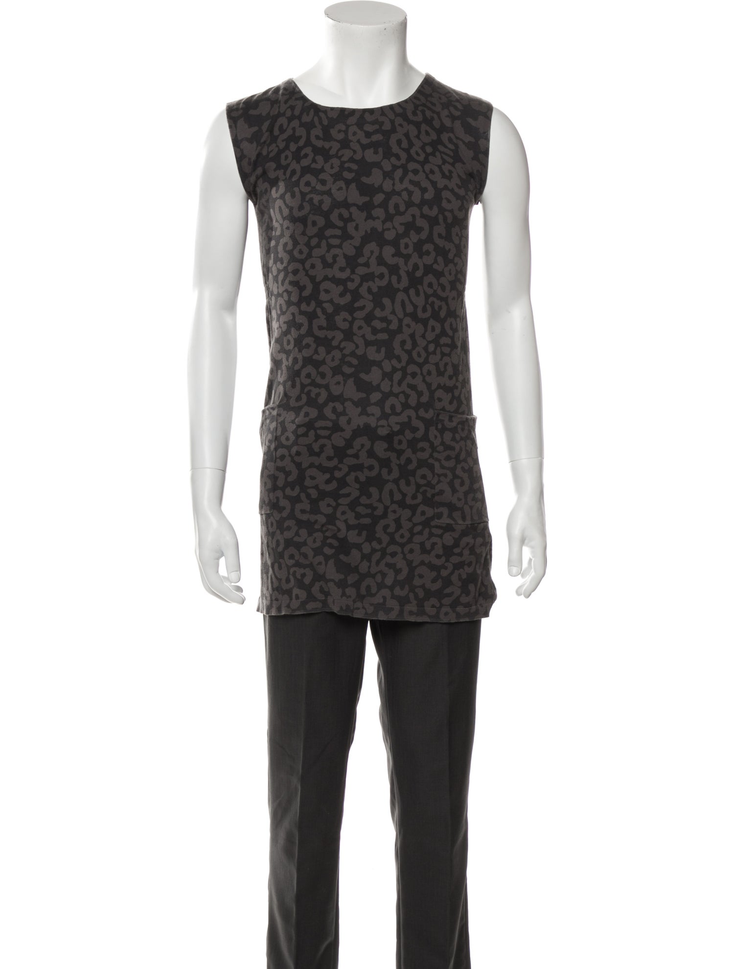 A.P.C. Animal Print Crew Neck Tunic