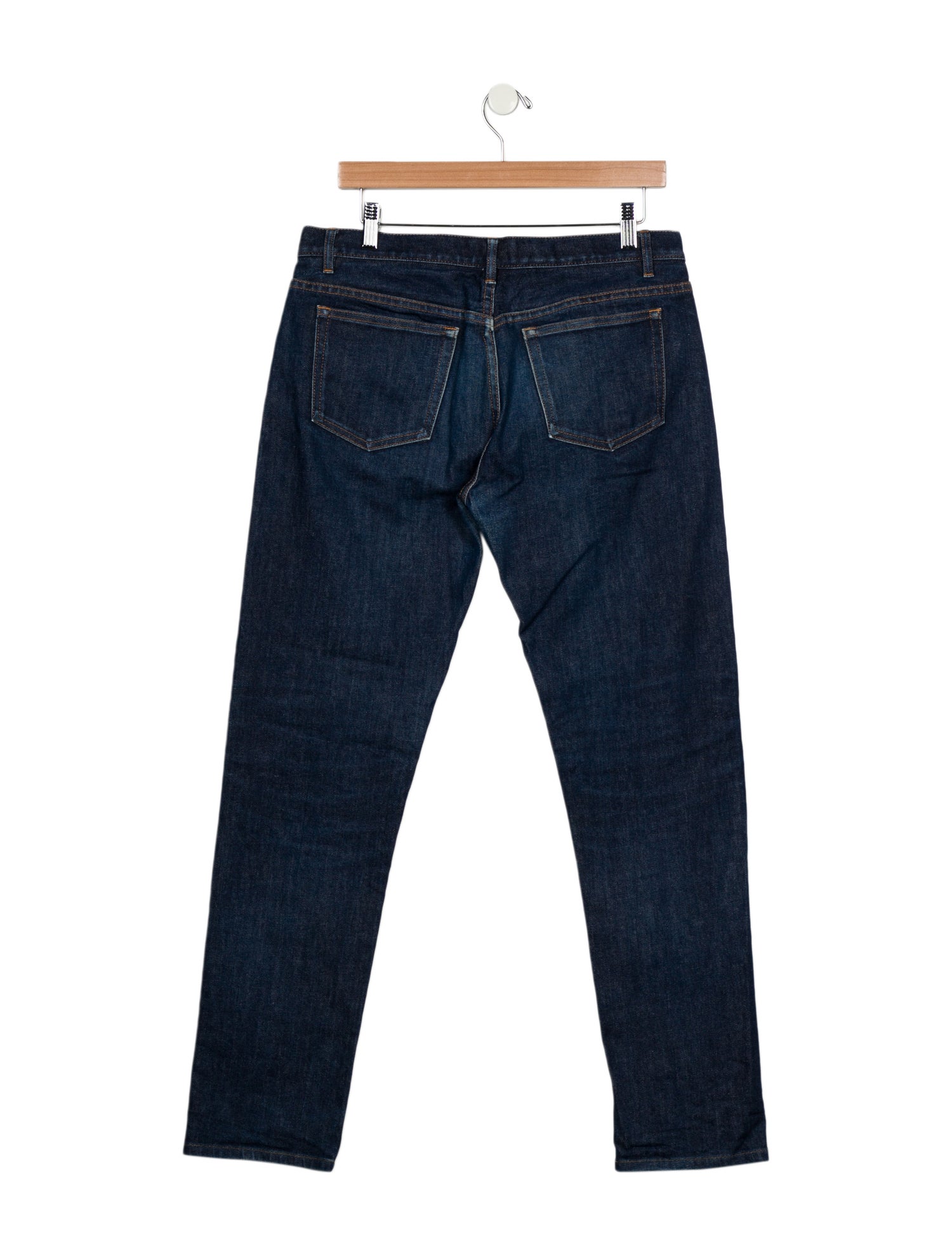 A.P.C. Mid-Rise Straight Leg Jeans