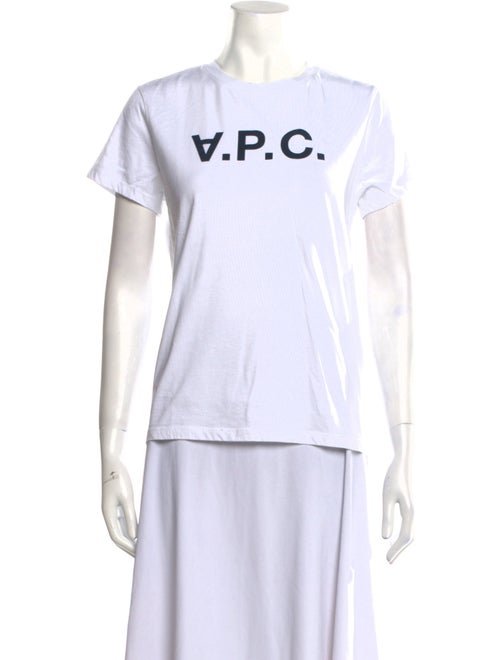 A.P.C. Graphic Print Crew Neck T-Shirt