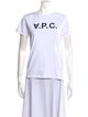 A.P.C. Graphic Print Crew Neck T-Shirt