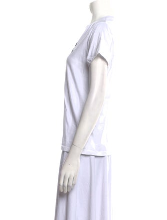 A.P.C. Graphic Print Crew Neck T-Shirt