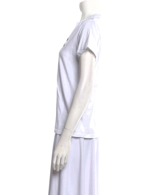 A.P.C. Graphic Print Crew Neck T-Shirt