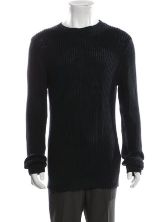 A.P.C. Crew Neck Long Sleeve Pullover