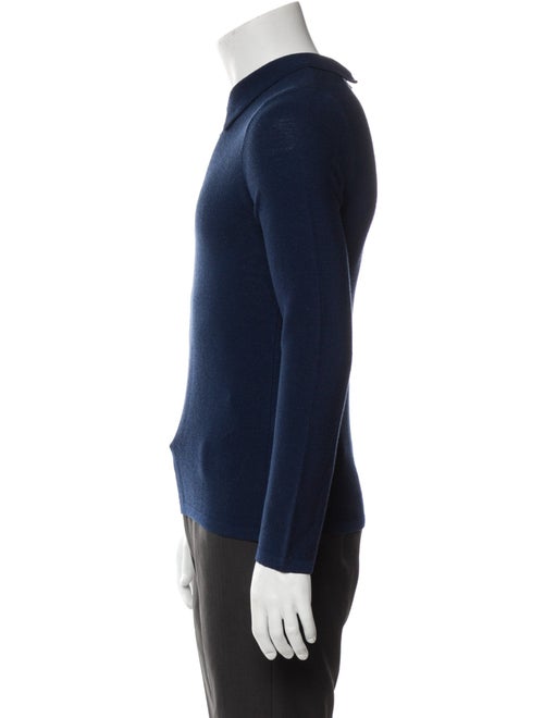 A.P.C. Mock Neck Long Sleeve Sweatshirt