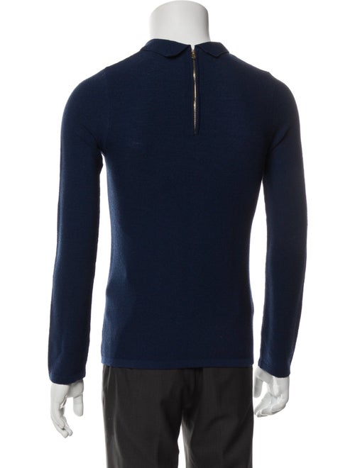 A.P.C. Mock Neck Long Sleeve Sweatshirt
