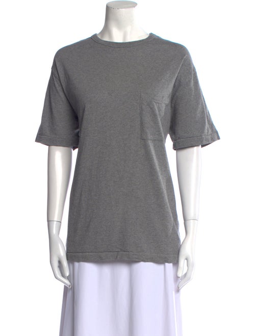 A.P.C. Crew Neck Short Sleeve T-Shirt