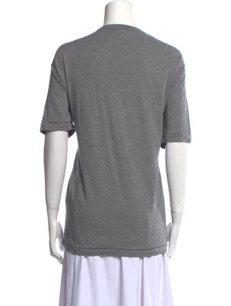 A.P.C. Crew Neck Short Sleeve T-Shirt