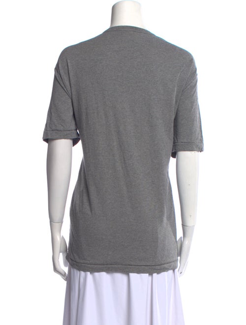 A.P.C. Crew Neck Short Sleeve T-Shirt