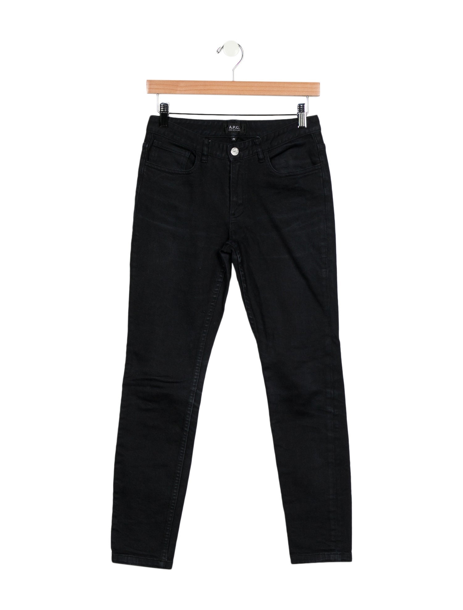 A.P.C. Mid-Rise Skinny Leg Jeans