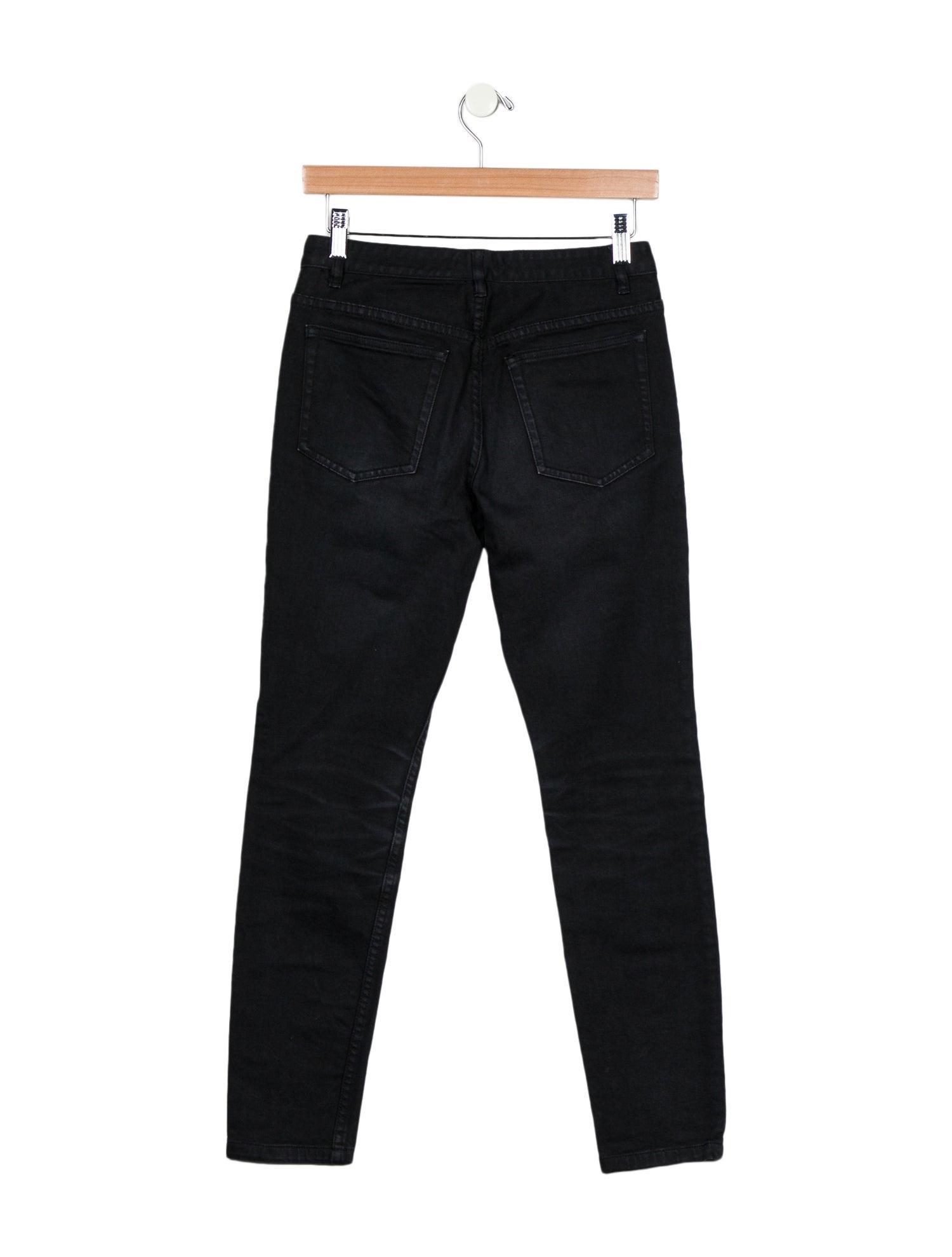 A.P.C. Mid-Rise Skinny Leg Jeans