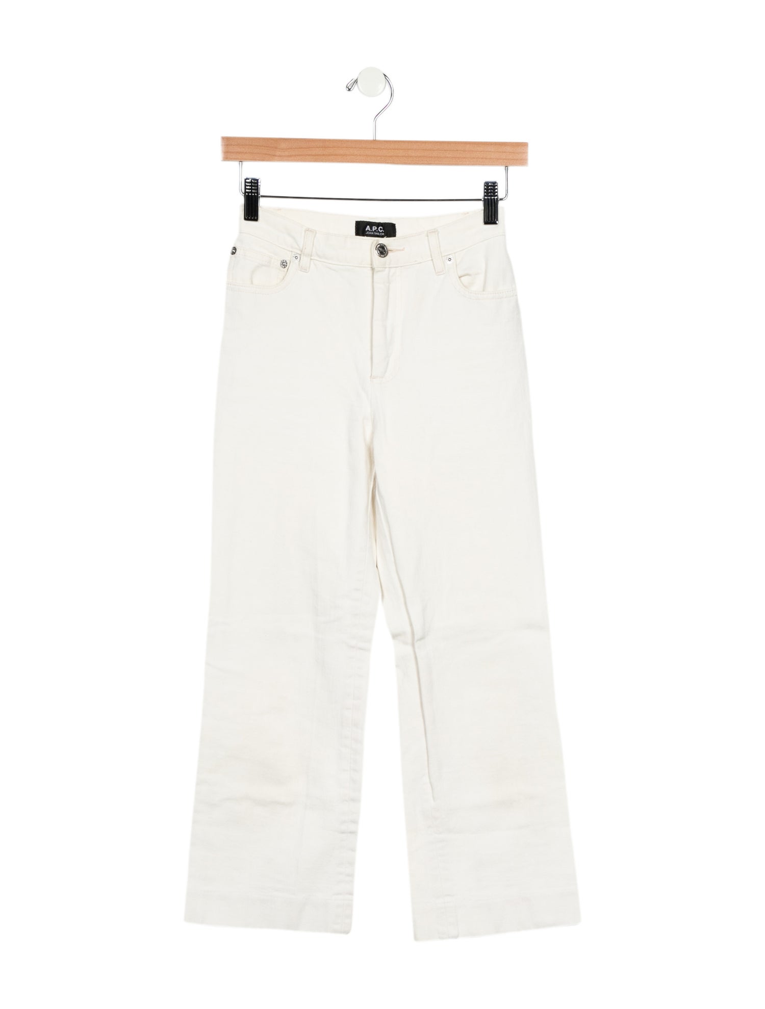 A.P.C. Mid-Rise Straight Leg Jeans