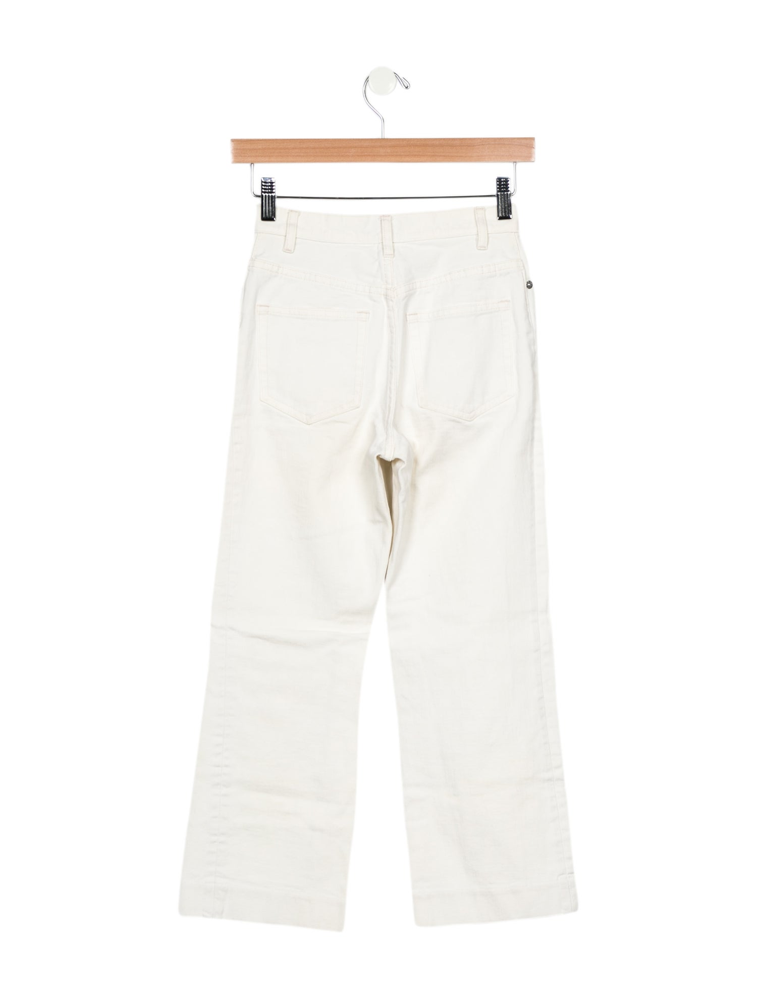 A.P.C. Mid-Rise Straight Leg Jeans