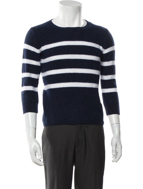 A.P.C. Striped Crew Neck Pullover