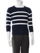 A.P.C. Striped Crew Neck Pullover