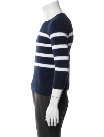 A.P.C. Striped Crew Neck Pullover